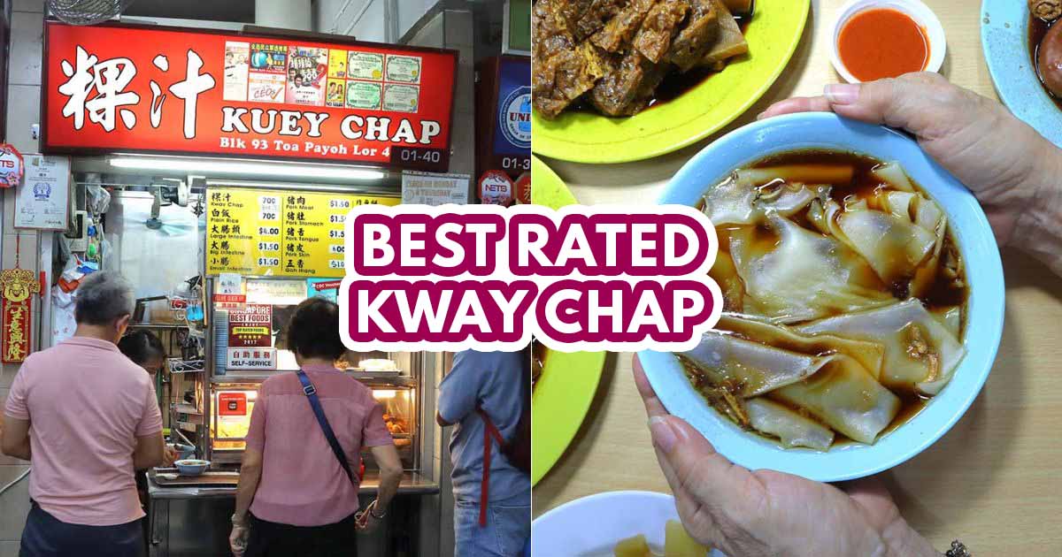 We tried Singapore’s best-rated kway chap [Video]