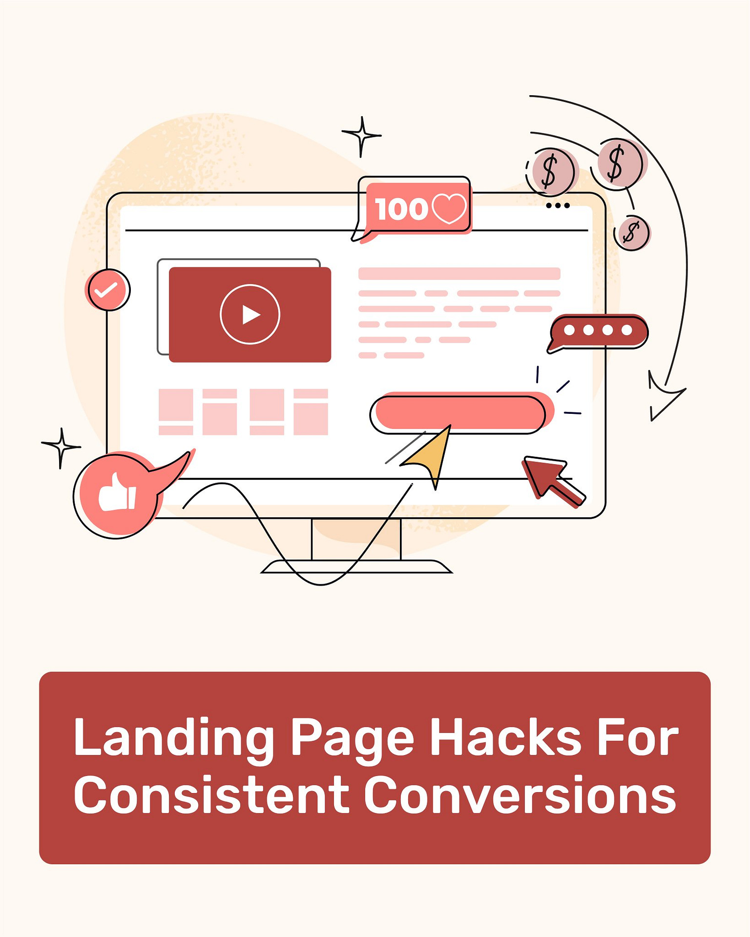 16 Landing Page Hacks to Drive More Conversions [Video]