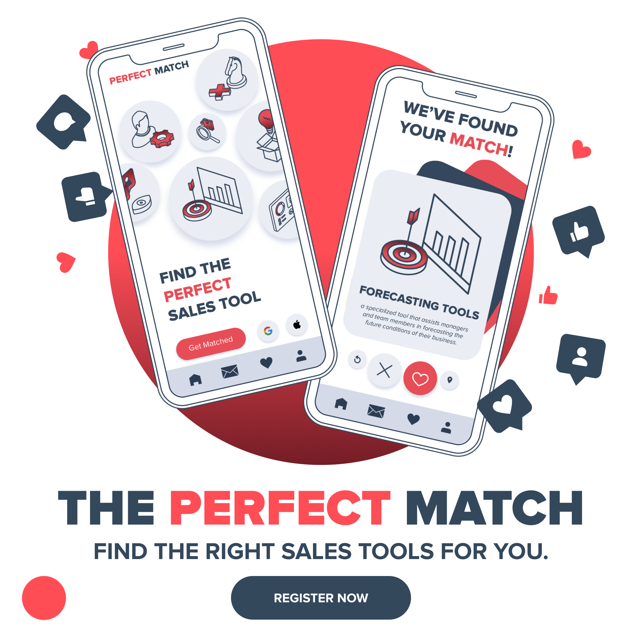 The Perfect Match – Find the right sales tools for you. [Video]