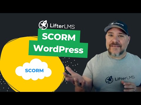 SCORM WordPress Introduction [Video]