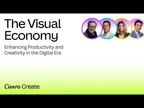 Canva Create 2024: Enhancing Productivity and Creativity in the Digital Era [Video]