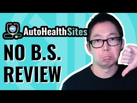 🔴 AutoHealth Sites Review | HONEST OPINION |  Anirudh Baavra AutoHealth Sites WarriorPlus Review [Video]