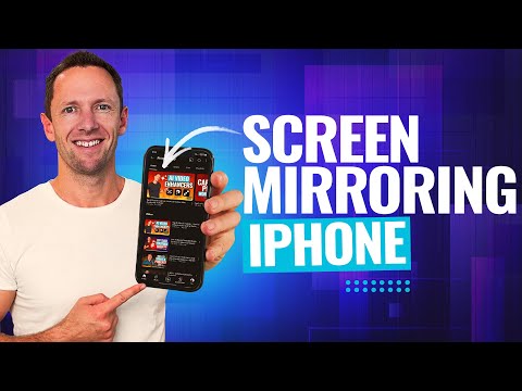 Screen Mirroring On iPhone – How To Mirror iPhone To TV, Mac & PC! [Video]