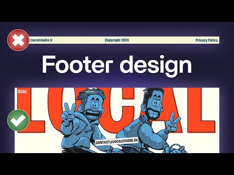 Website Footer Design Inspiration (Best practices in 2024) [Video]