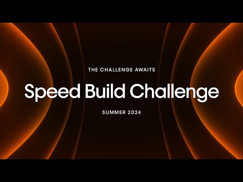 Speed Build Challenge 2024 is back [Video]