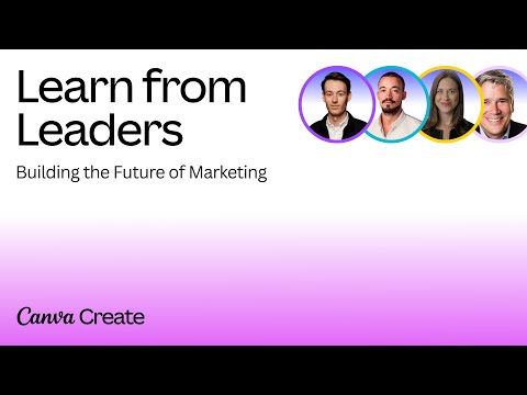 Canva Create 2024: Building the future of marketing [Video]