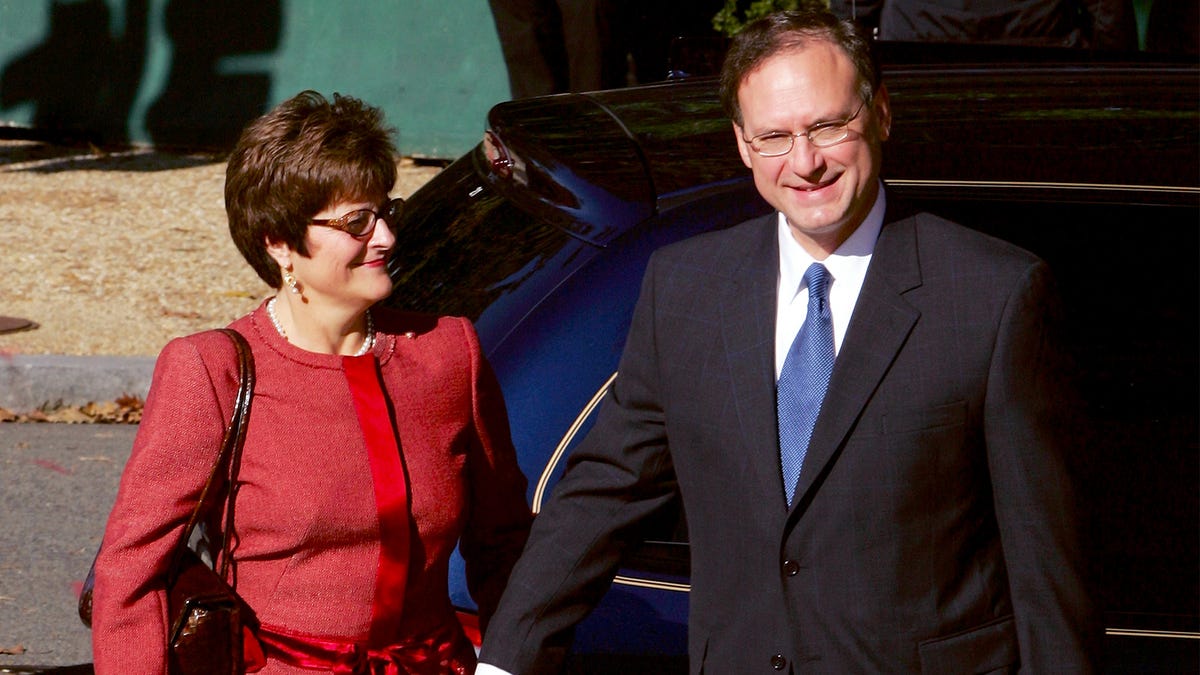 A Day In The Life Of Samuel And Martha-Ann Alito [Video]