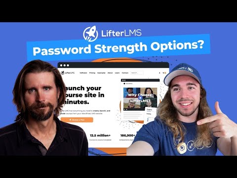 LifterLMS Password Strength Options [Video]