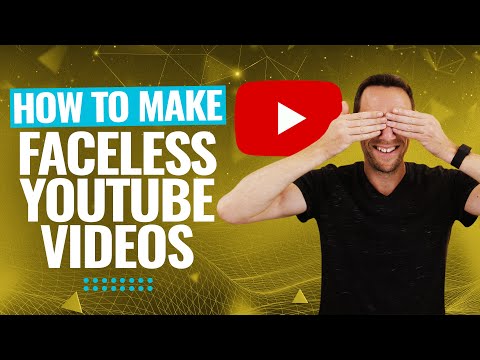 How to Make YouTube Videos Without Showing Your Face – Faceless Videos With AI!