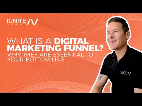 What is A Digital Marketing Funnel? Essential Digital Marketing Class [Video]