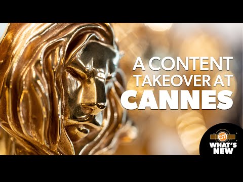Content Wins Big at Cannes Lions Advertising Awards | What’s New? [Video]
