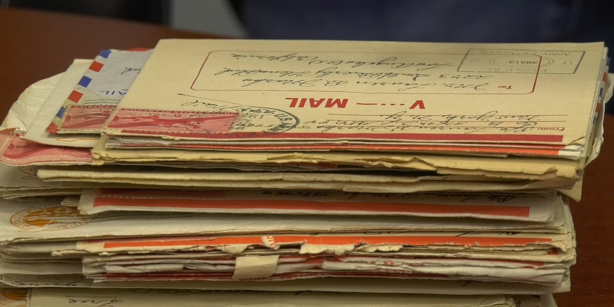 World War II letters find unlikely route home to Interior Alaska [Video]