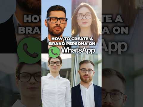 How to build your brand on WhatsApp [Video]