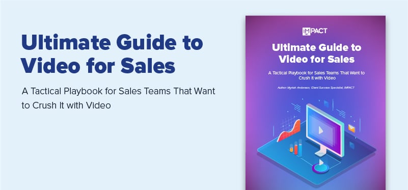 Video for Sales – The Ultimate Guide for Sales Teams [Video]