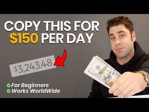 Easy Way To Make Money Online For Beginners In 2024! ($100/Day) [Video]