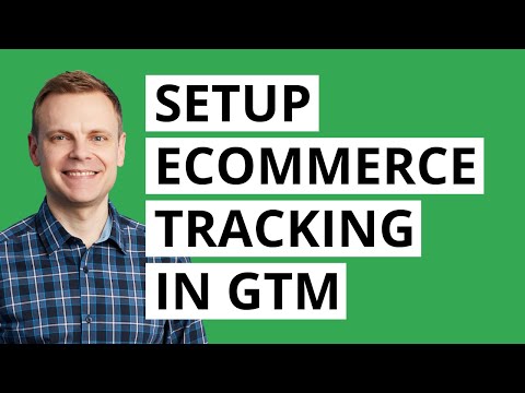 Google Tag Manager Ecommerce Tracking: GA4 Event Tag & Google Ads Conversion Setup [Video]