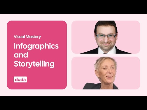 Visual Mastery: Elevate Your Brand with Infographics and Storytelling [Video]