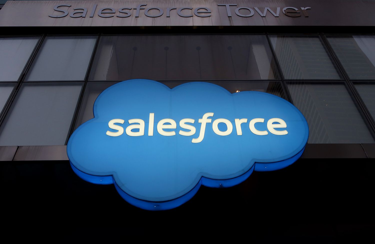 Salesforce Stock Gains as CRM Software Giant Holds Its Annual Shareholder Meeting [Video]