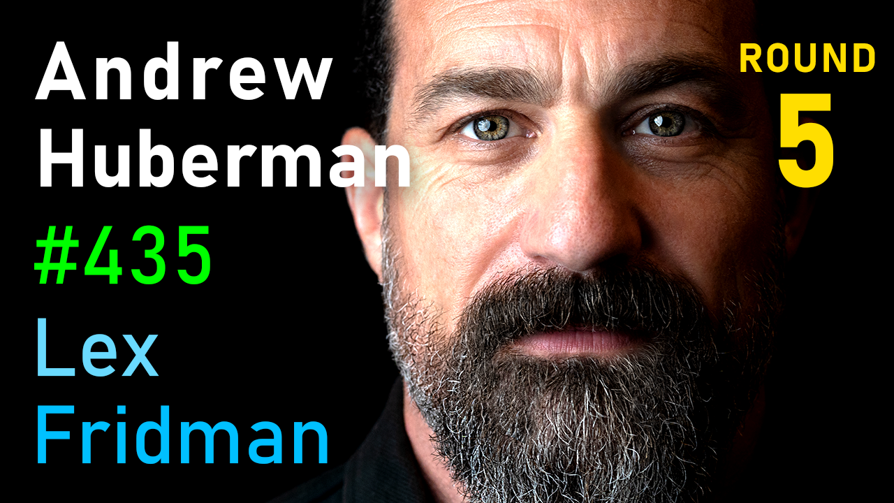 #435  Andrew Huberman: Focus, Controversy, Politics, and Relationships [Video]