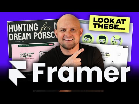 6 Framer Websites That Will Inspire You Today [Video]
