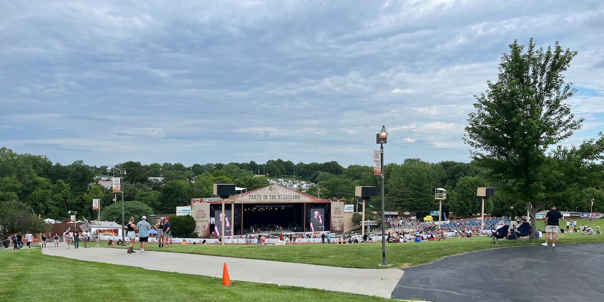 Country Stampede hopes storms dont follow them to Bonner Springs [Video