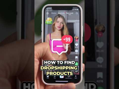 How to find winning dropshipping products 🏆 [Video]