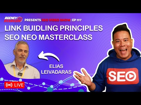 Elias Leivadaras 🔗 SEO NEO Automated Link Building [Video]