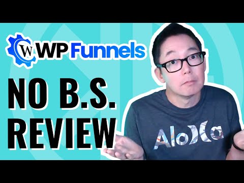🔴 WP Funnels Review | HONEST OPINION |  Anirudh Baavra & Amit Gaikwad WP Funnels WarriorPlus Review [Video]