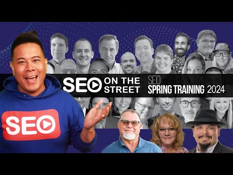 SEO Spring Training 2024  – SEO Conference Coverage [Video]