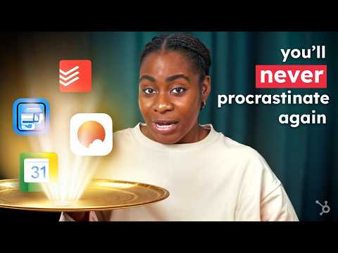 These 5 Surprisingly Simple Tools Fixed My Procrastination [Video]