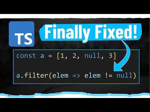 4 NEW TypeScript 5.5 Features! [Video]