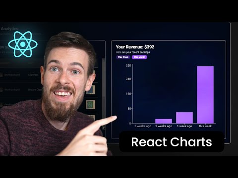 My Favourite React Chart Library [Video]