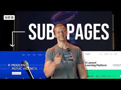 Designing CONSISTENT Sub Pages | UI/UX Challenge [Video]