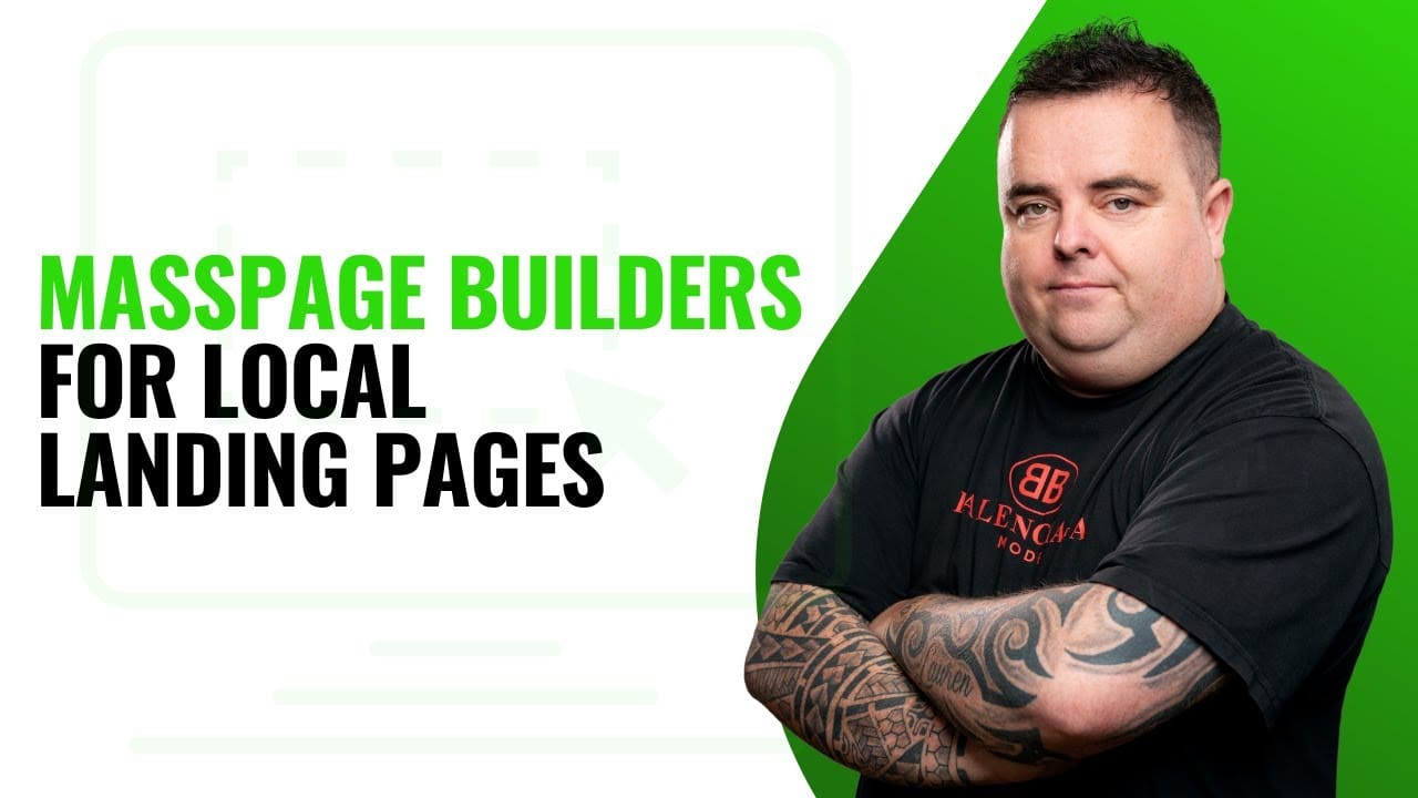 Masspage Builders for Local Landing Pages | [Video]