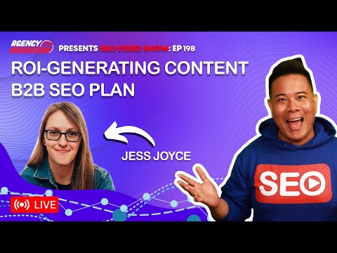 Jess Joyce 📝 B2B SEO Content Strategy [Video]