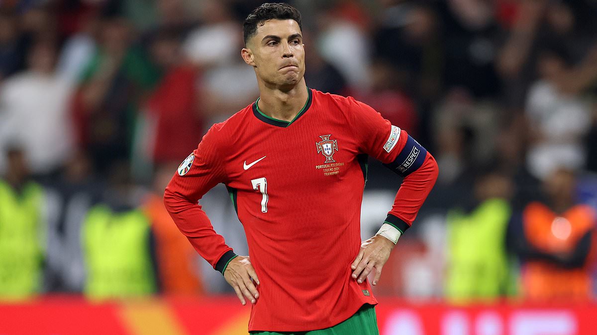 Cristiano Ronaldo at risk of UEFA probe as he