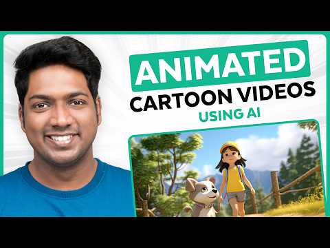 How to Make an Animated Cartoon Video Using Al