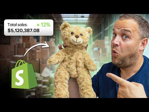 How I built a Multi Million Dollar Teddy Bear Business [Video]