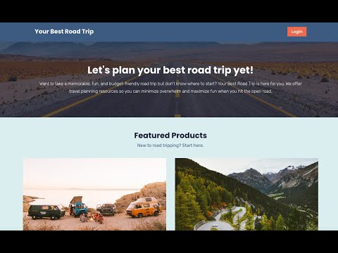 How to make a website on Podia | Step 1: Building your Homepage [Video]