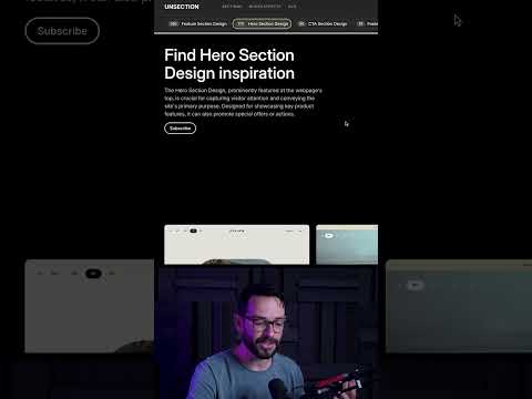Best inspiration for web designers [Video]