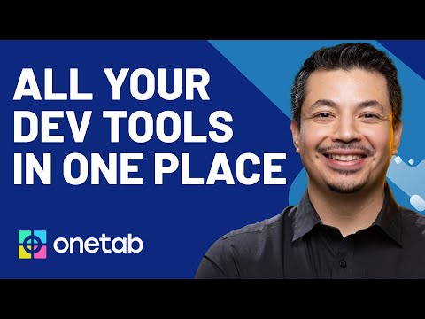 Manage All Your Development Projects in One Place | Onetab AI [Video]