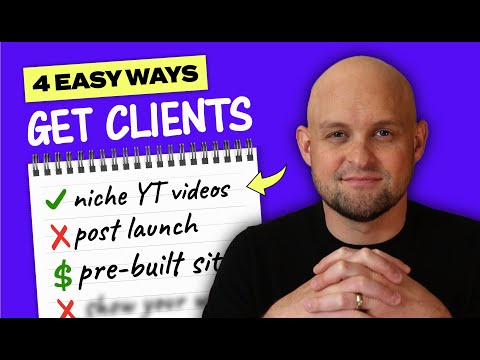 Getting Clients for My Brand New Design Agency (Starting at ZERO) - PART 3 [Video]