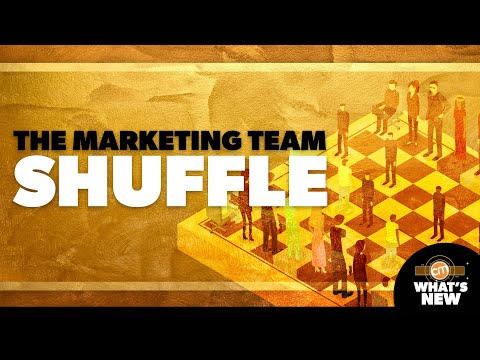 Marketing Teams: Every Year They’re Shuffling. But Why? | What’s New? [Video]