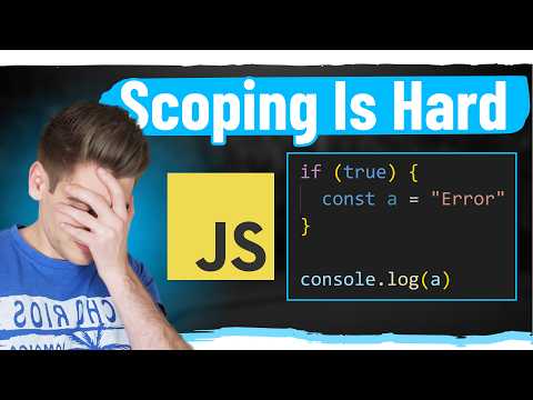 If You Cannot Name All 5 JS Scopes You Need To Watch This Video