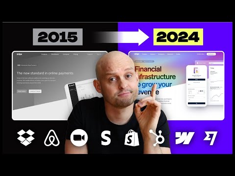 How web design has changed in 10 years… [Video]
