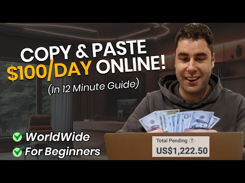 Best Way To Make Money Online For FREE With No Experience In 2024! ($100/Day) [Video]