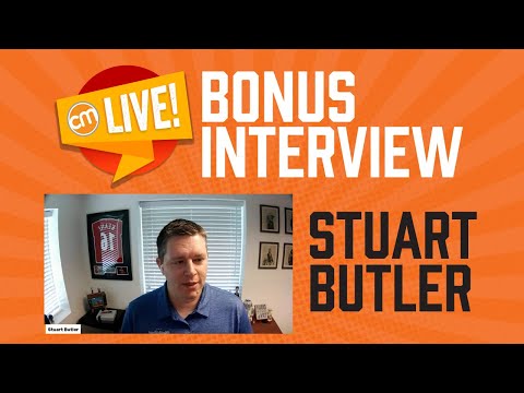 Live With CMI BONUS Interview – Stuart Butler [Video]