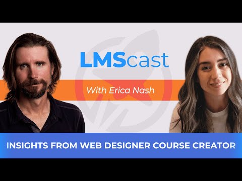 Insights From Web Designer Course Creator and Coach Erica Nash [Video]