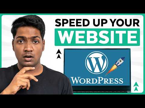 Make Your Website Lightning Fast 🚀 in 2024 | With This Secret Trick ! [Video]