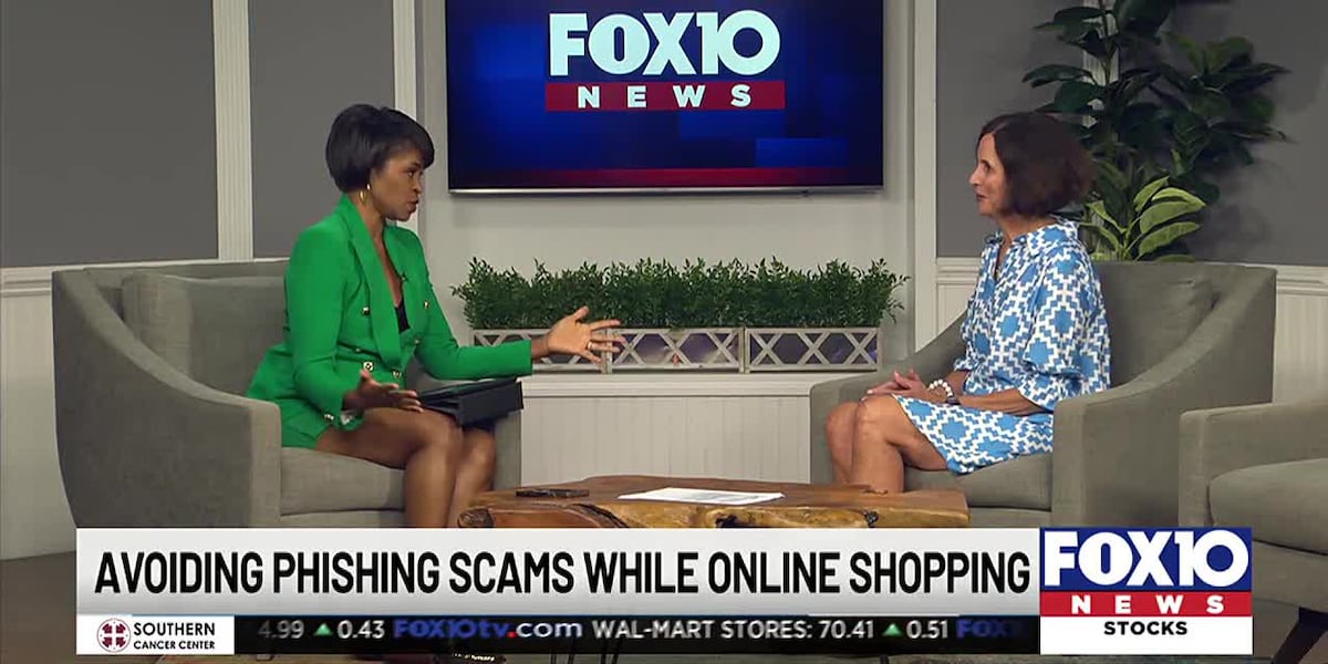 BBBs Monde Donaldson offers advice for safe online shopping [Video]
